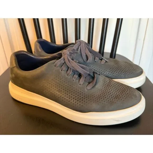Cole Haan Grandpro Rally leather laser cut sneaker size 9 - Picture 4 of 13